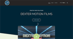 Desktop Screenshot of dextermotion.com