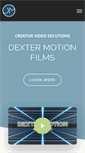 Mobile Screenshot of dextermotion.com